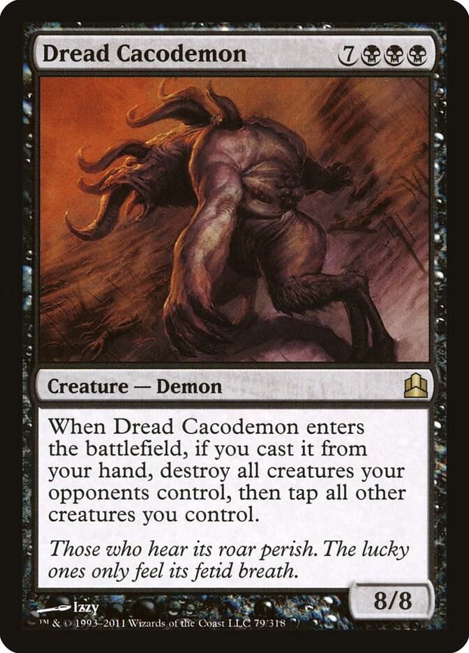 Dread Cacodemon (79) [Commander]