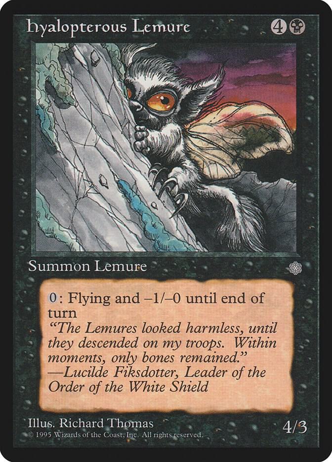 Hyalopterous Lemure (133) [Ice Age]