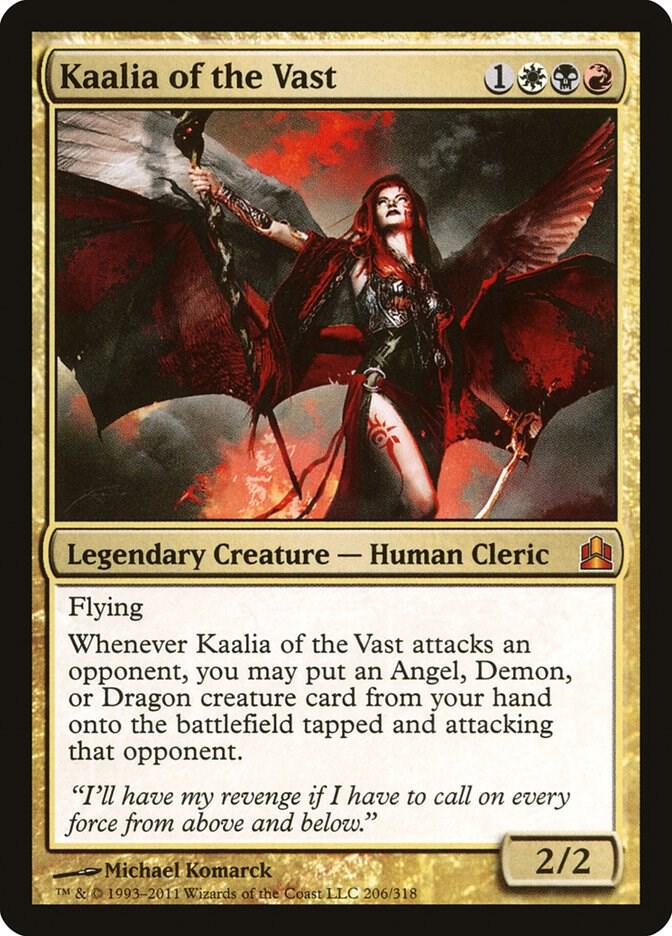 Kaalia of the Vast (206) [Commander]