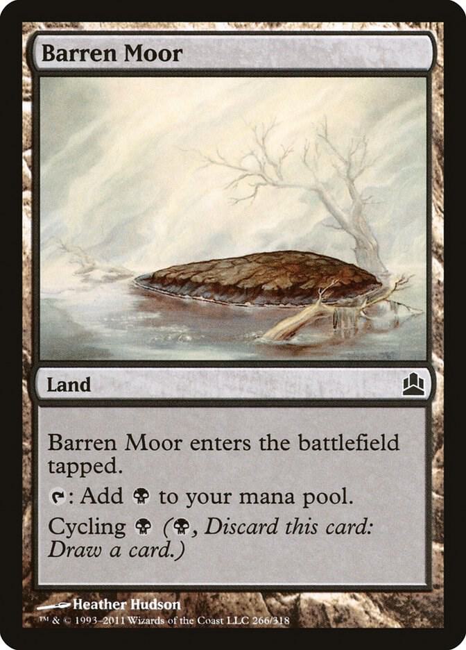 Barren Moor (266) [Commander]