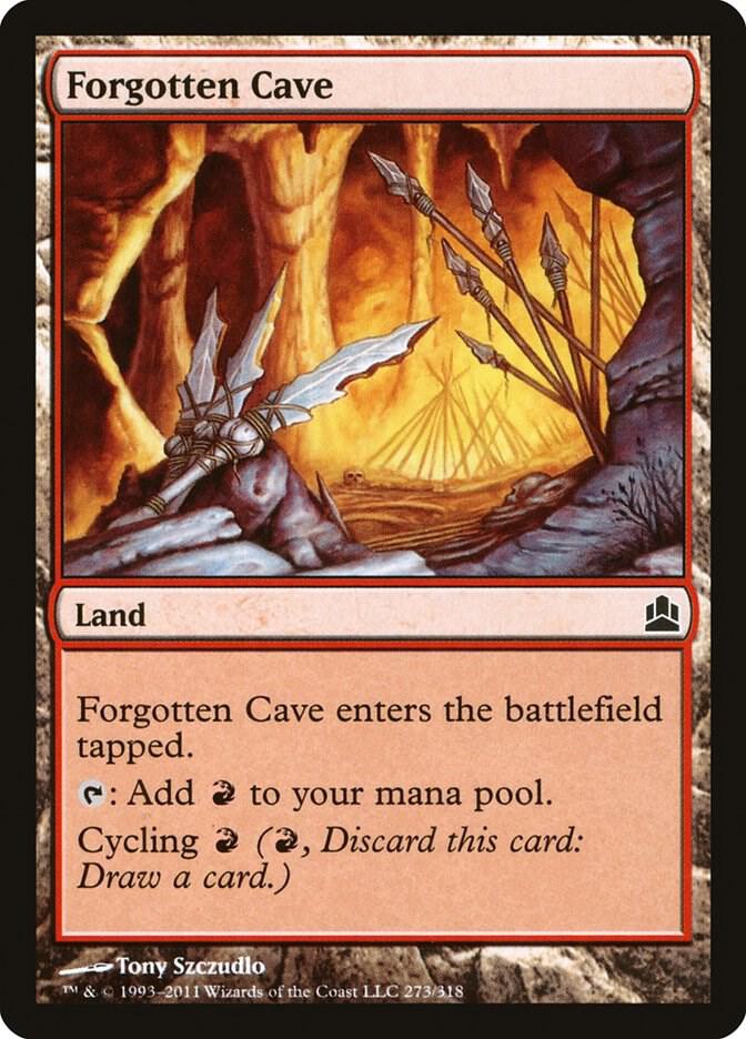 Forgotten Cave (273) [Commander]