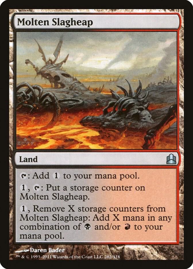 Molten Slagheap (282) [Commander]