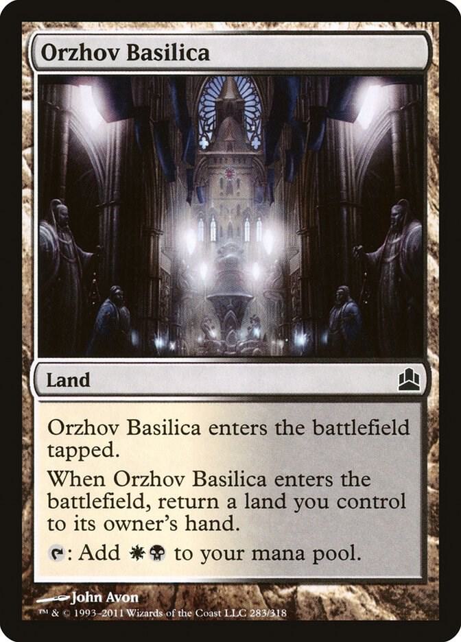 Orzhov Basilica (283) [Commander]