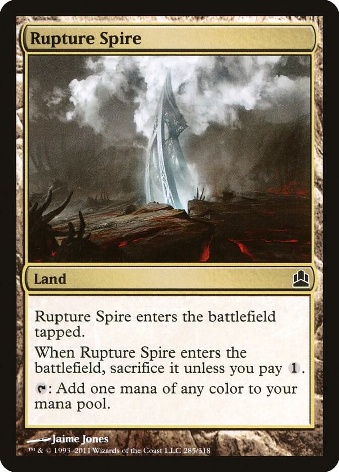Rupture Spire (285) [Commander]