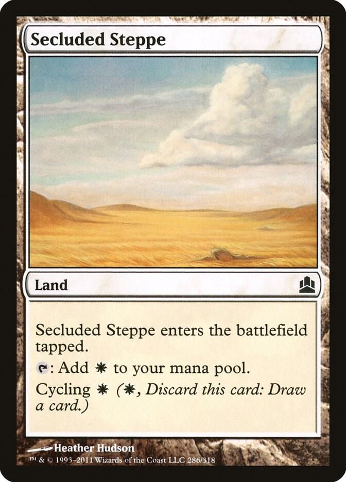 Secluded Steppe (286) [Commander]