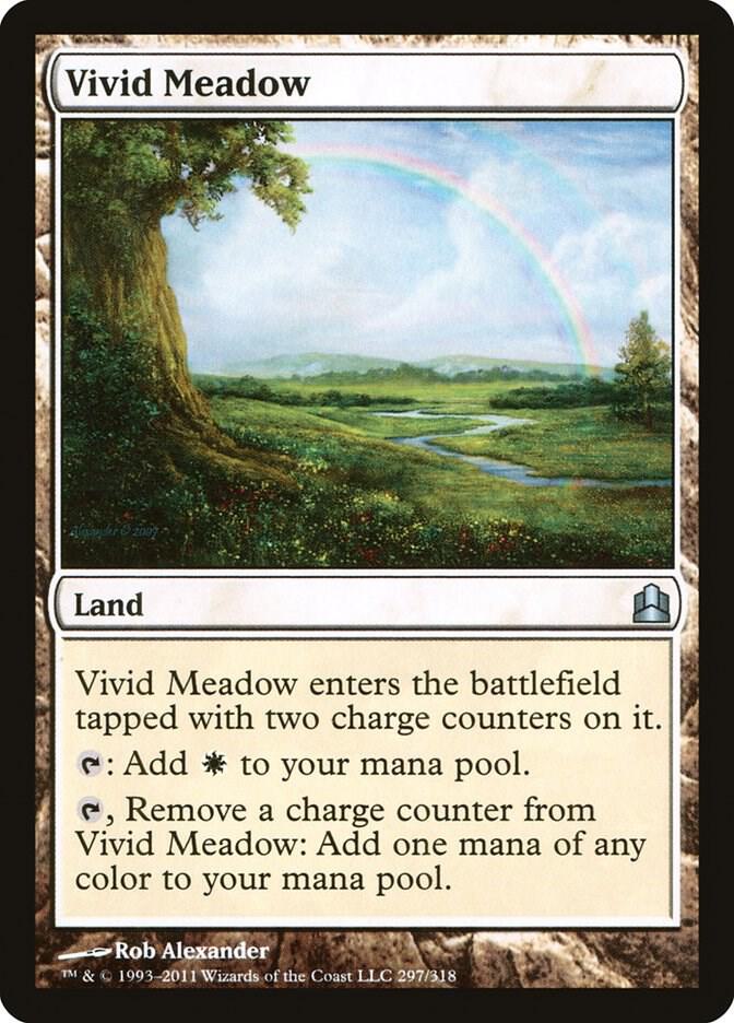 Vivid Meadow (297) [Commander]