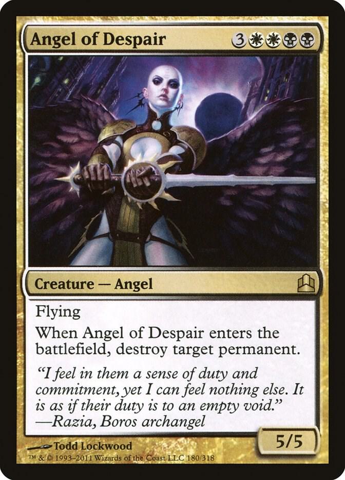 Angel of Despair (180) [Commander]