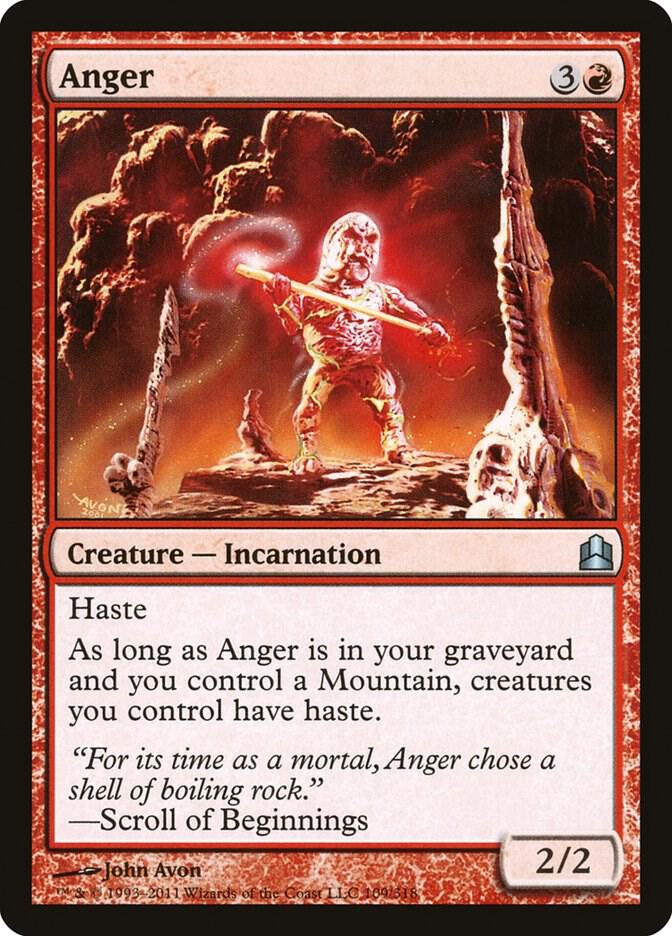 Anger (109) [Commander]