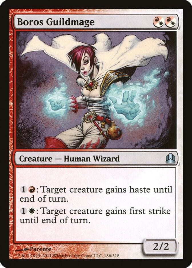 Boros Guildmage (186) [Commander]