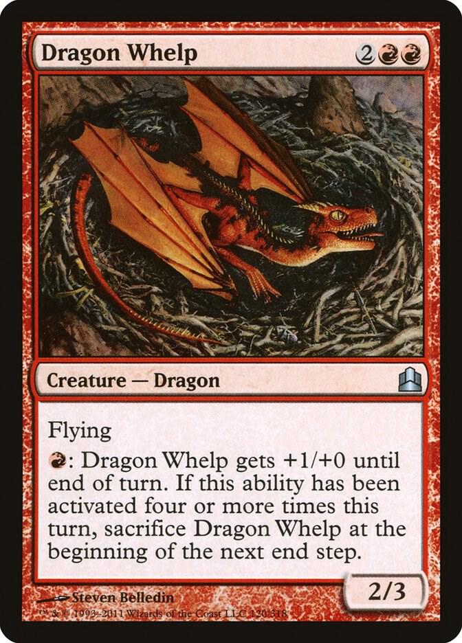 Dragon Whelp (120) [Commander]