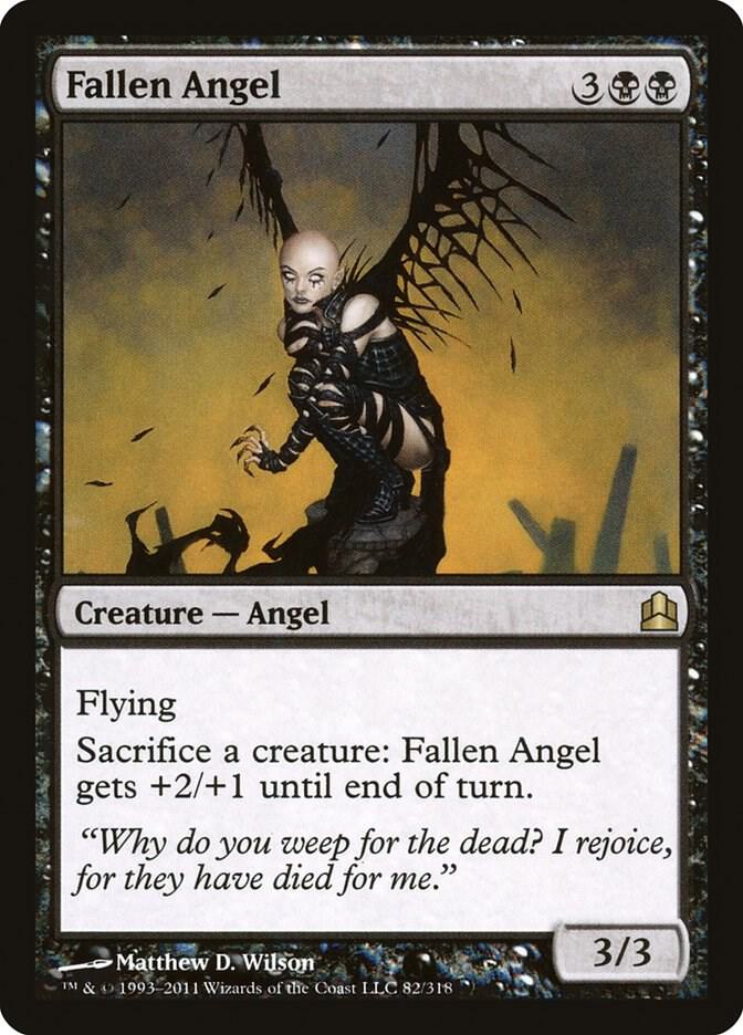 Fallen Angel (82) [Commander]