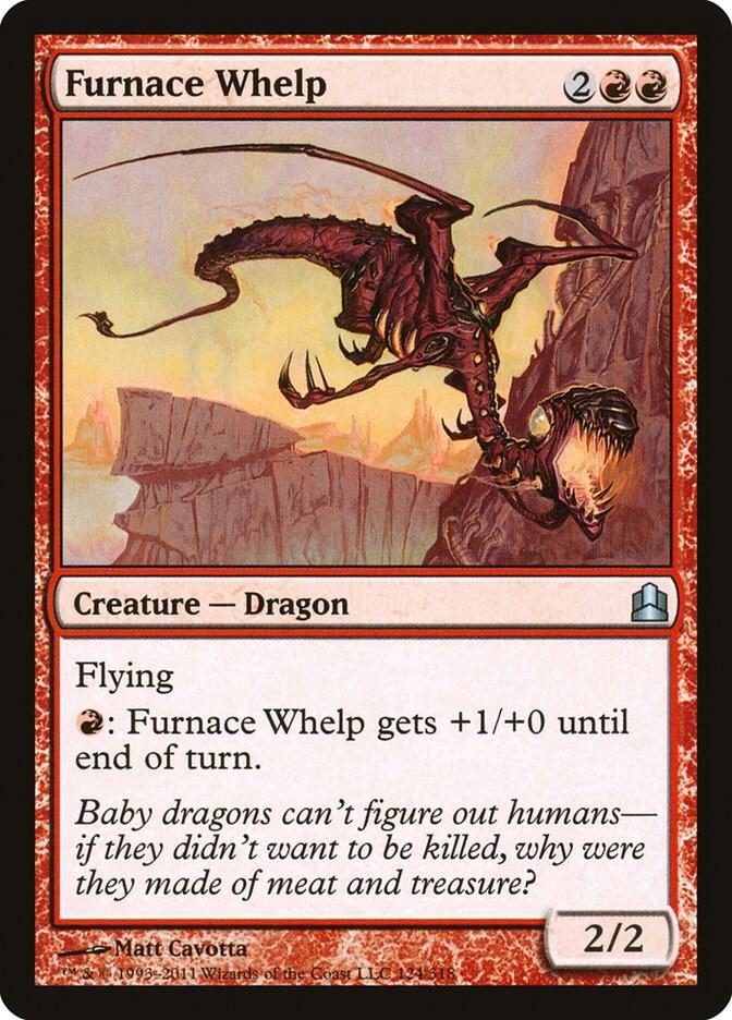 Furnace Whelp (124) [Commander]