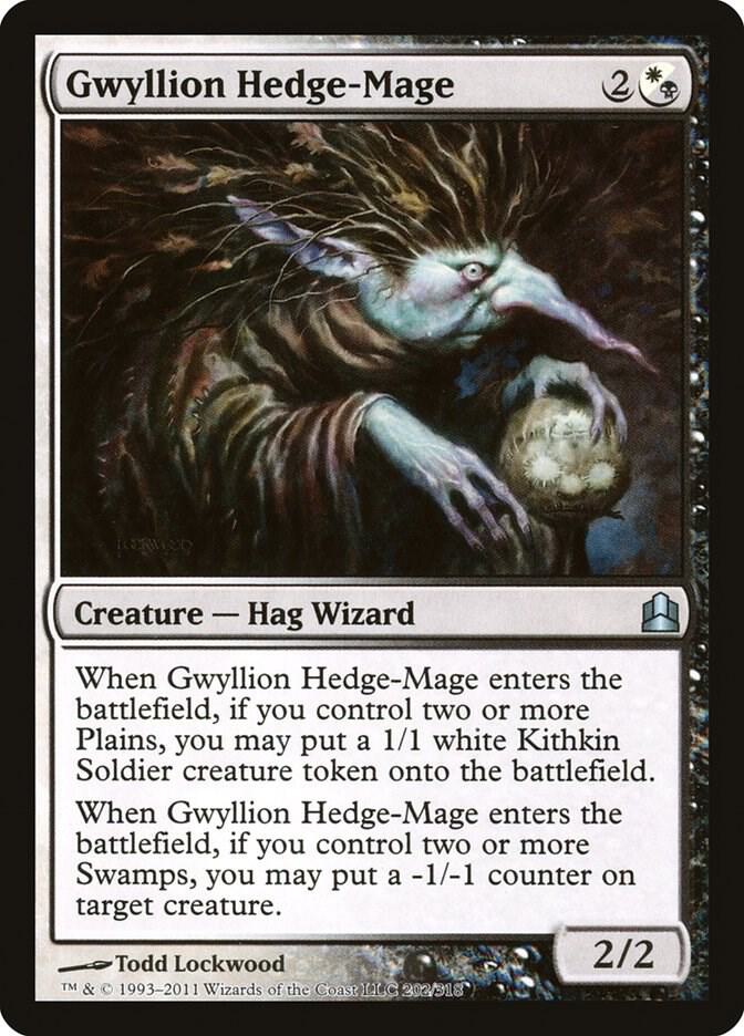 Gwyllion Hedge-Mage (202) [Commander]