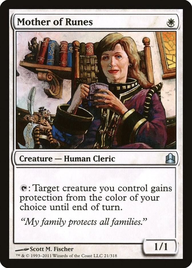 Mother of Runes (21) [Commander]