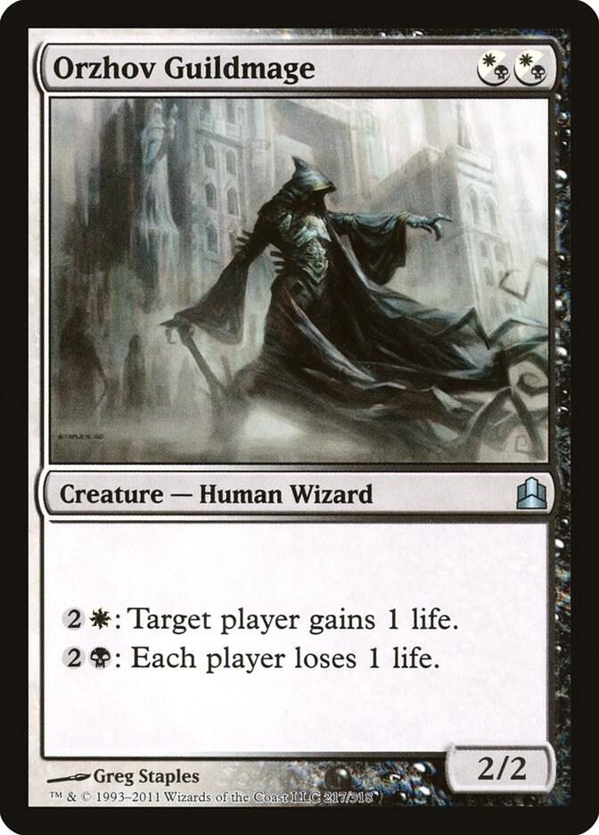 Orzhov Guildmage (217) [Commander]
