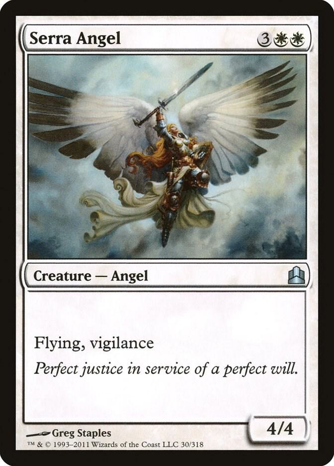 Serra Angel (30) [Commander]