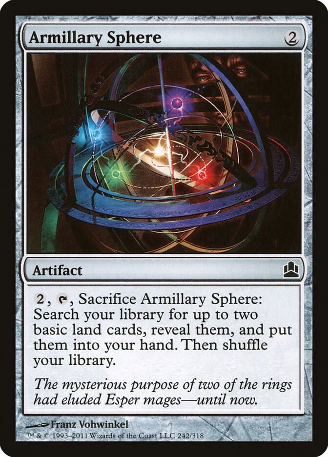 Armillary Sphere (242) [Commander]