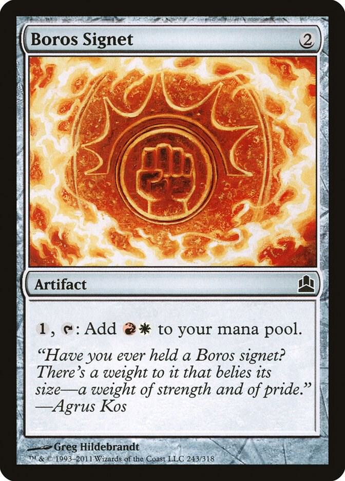 Boros Signet (243) [Commander]