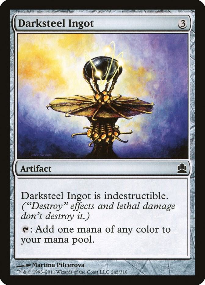 Darksteel Ingot (245) [Commander]