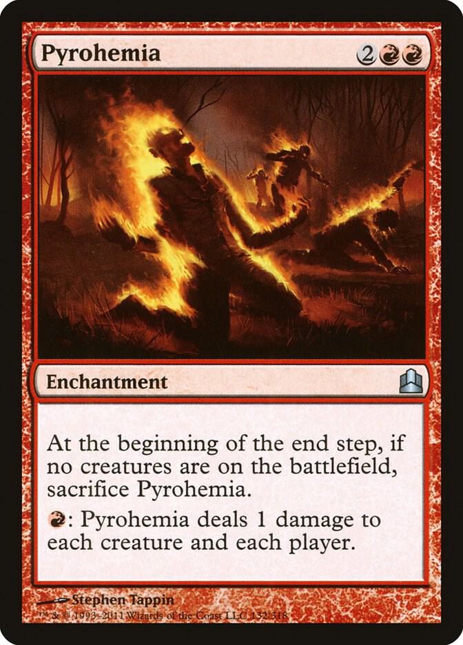 Pyrohemia (132) [Commander]
