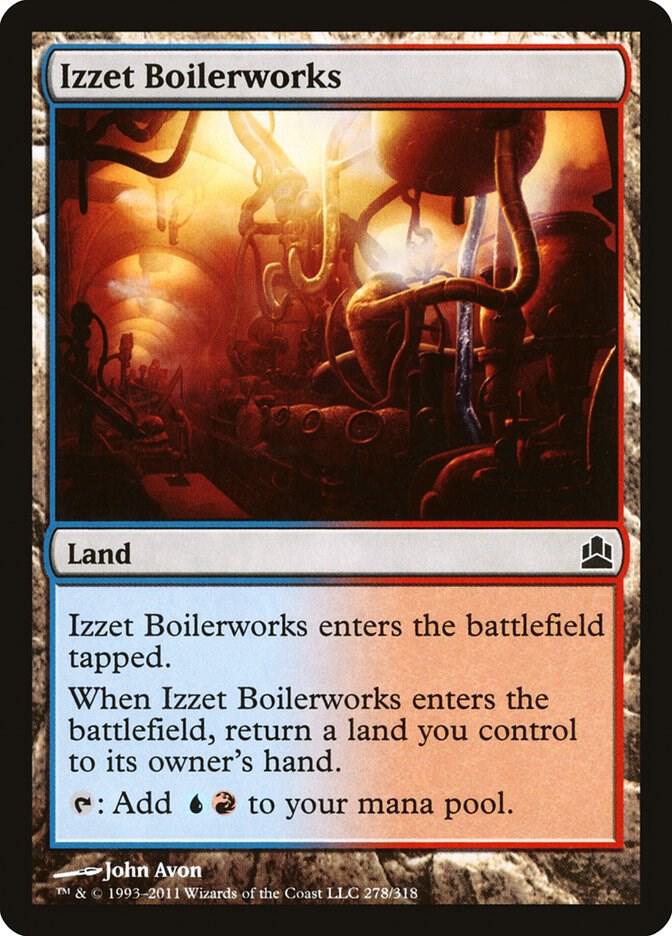 Izzet Boilerworks (278) [Commander]