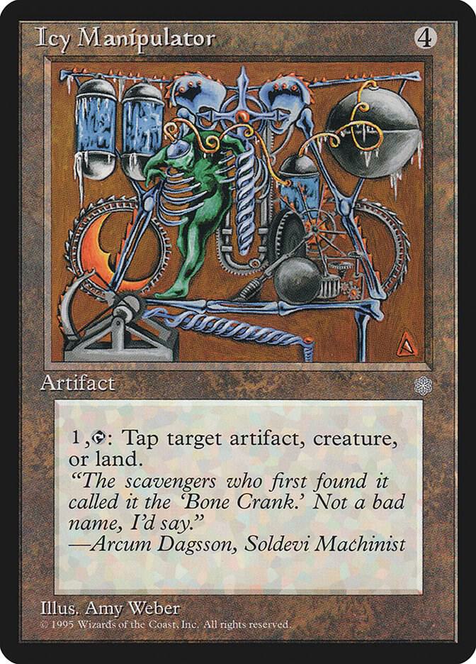 Icy Manipulator (322) [Ice Age]