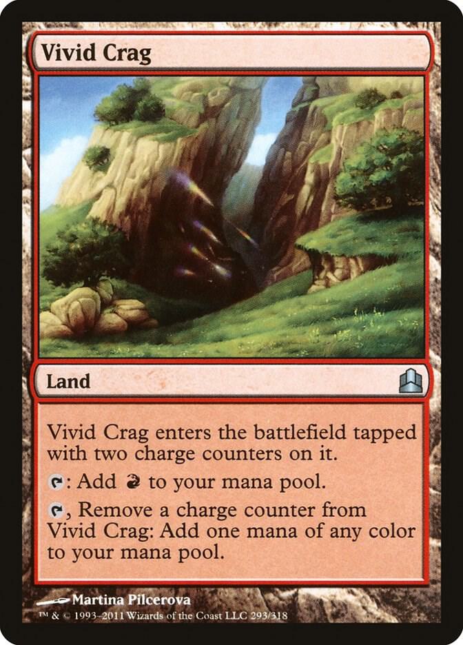 Vivid Crag (293) [Commander]