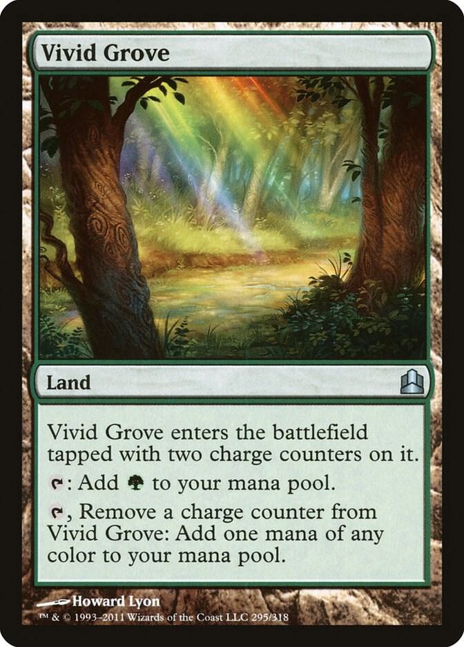Vivid Grove (295) [Commander]