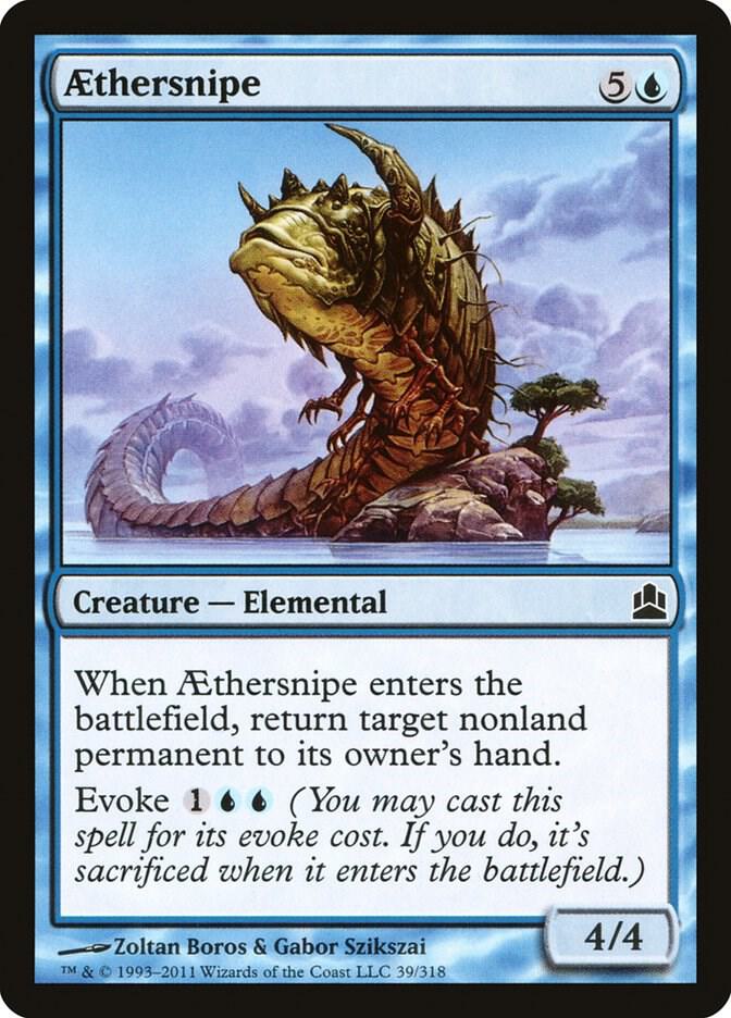 Aethersnipe (39) [Commander]