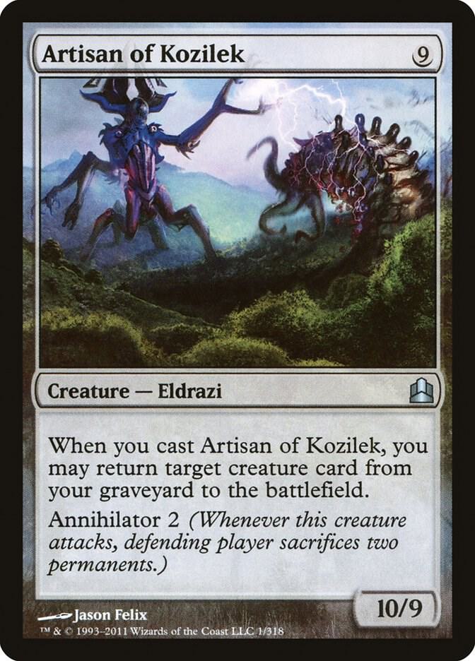 Artisan of Kozilek (1) [Commander]