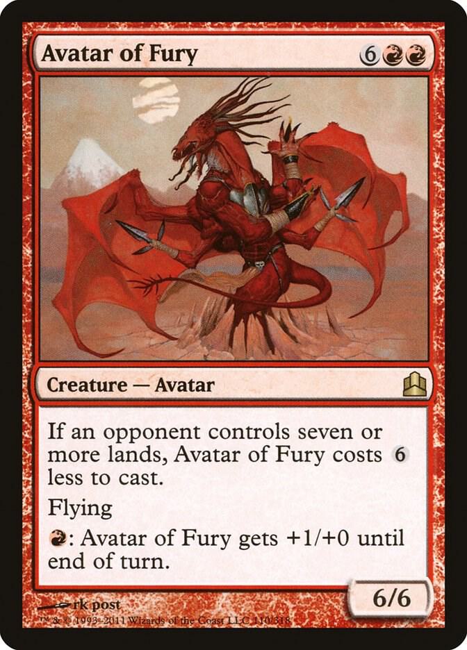 Avatar of Fury (110) [Commander]