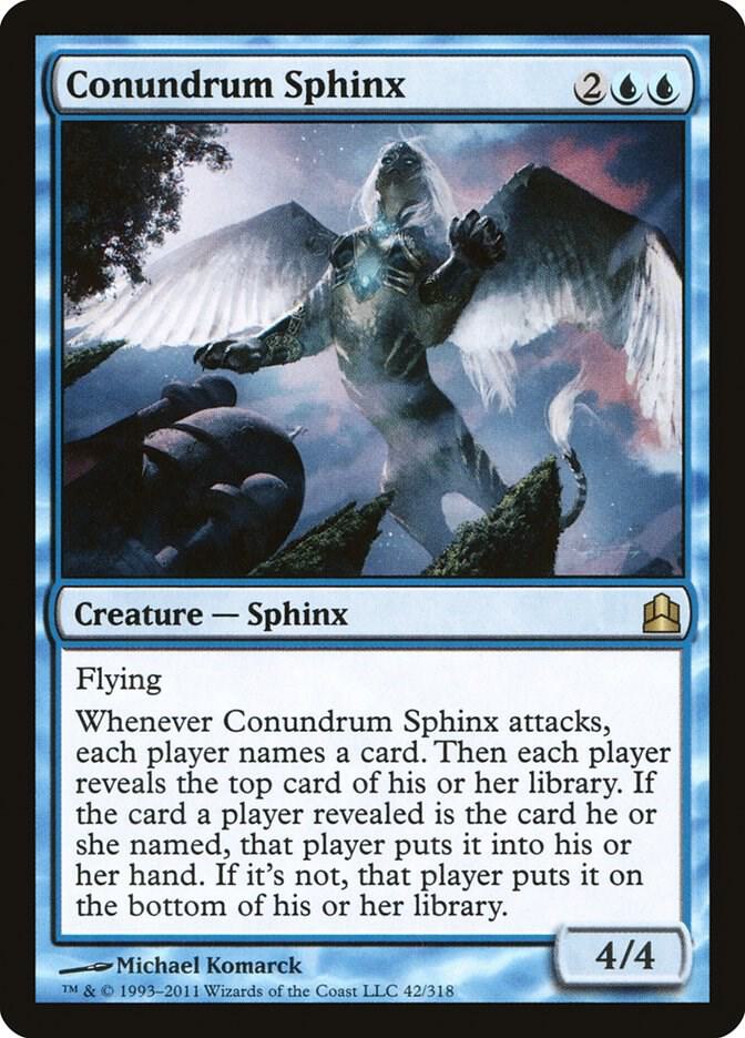 Conundrum Sphinx (42) [Commander]