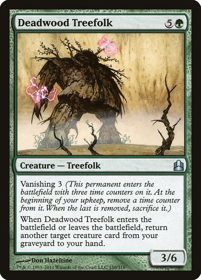 Deadwood Treefolk (150) [Commander]