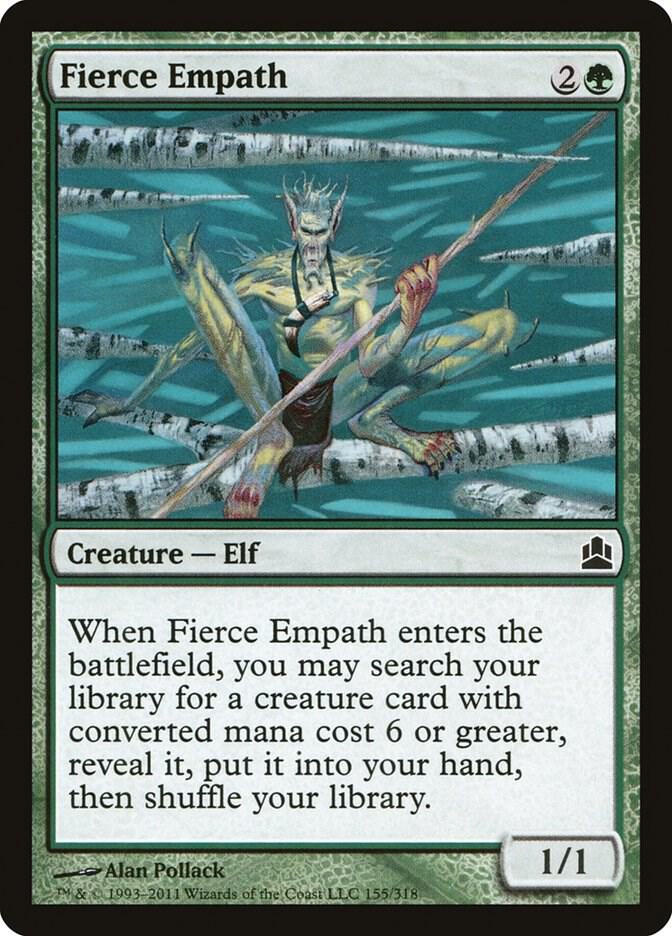 Fierce Empath (155) [Commander]