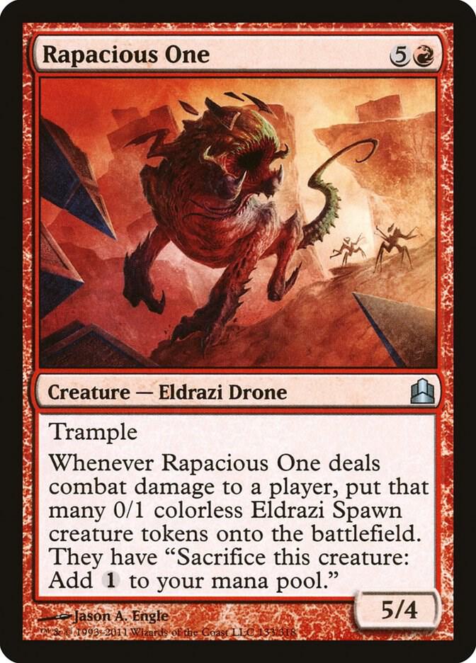 Rapacious One (133) [Commander]