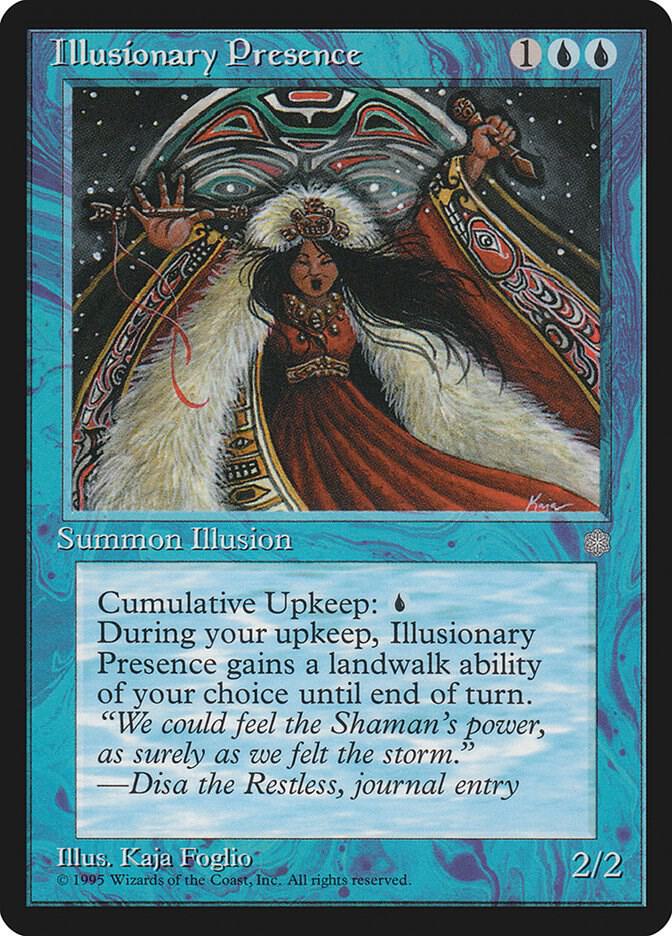 Illusionary Presence (76) [Ice Age]