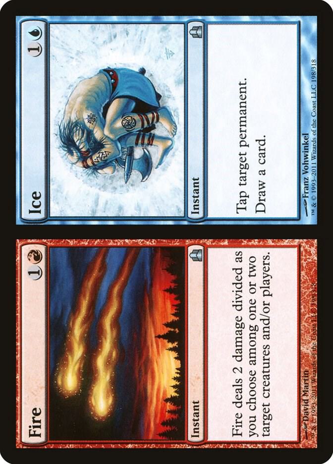 Fire // Ice (198) [Commander]