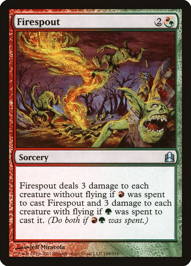 Firespout (199) [Commander]
