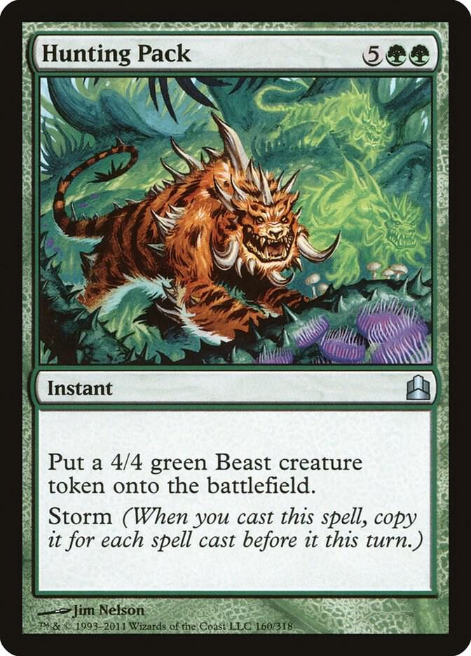 Hunting Pack (160) [Commander]