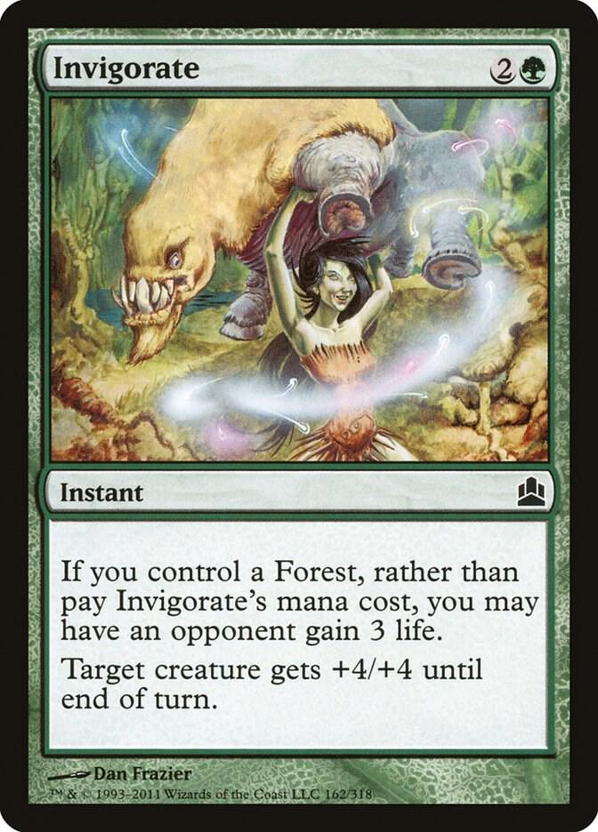 Invigorate (162) [Commander]