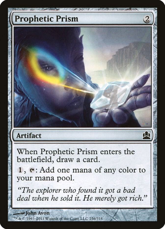 Prophetic Prism (256) [Commander]