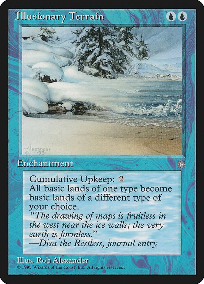Illusionary Terrain (77) [Ice Age]