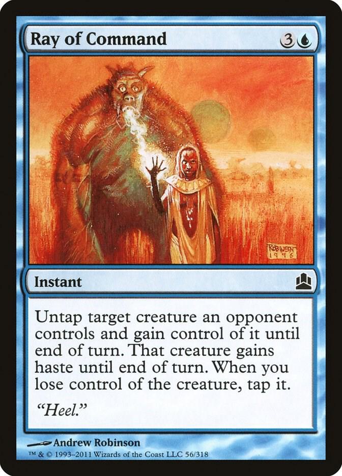 Ray of Command (56) [Commander]