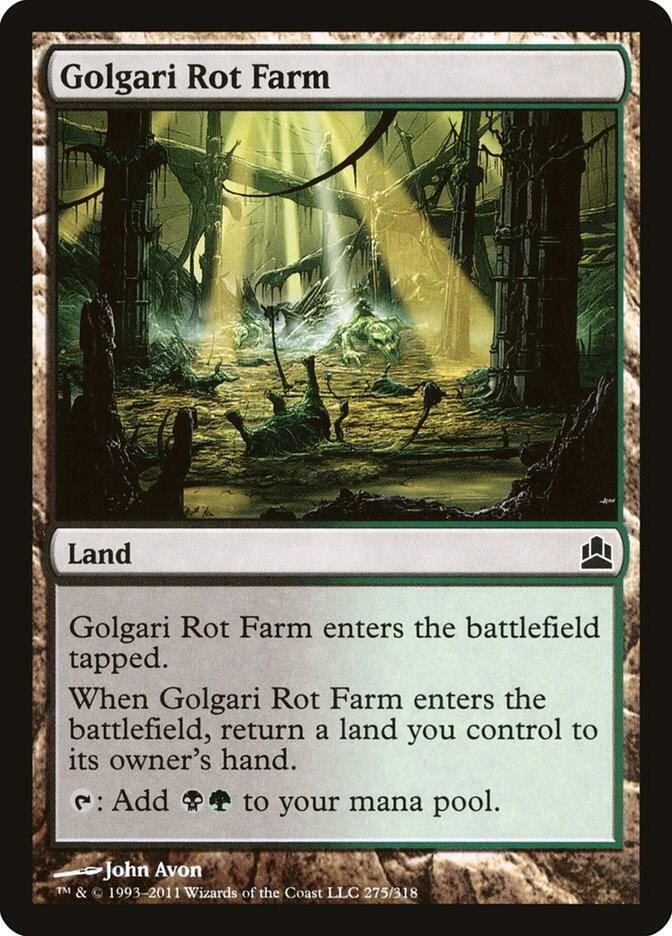 Golgari Rot Farm (275) [Commander]