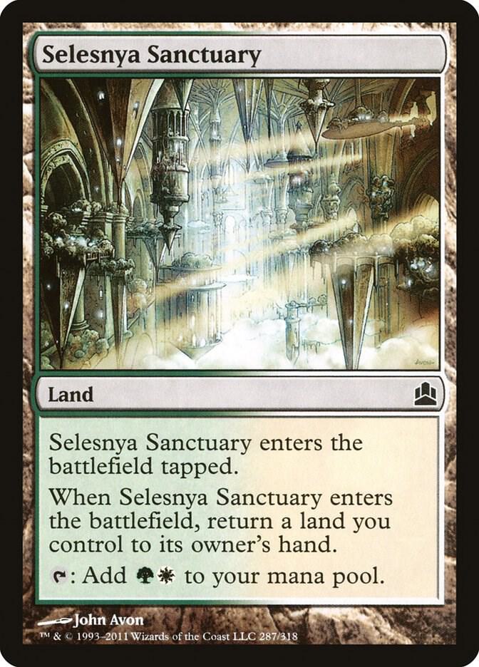 Selesnya Sanctuary (287) [Commander]