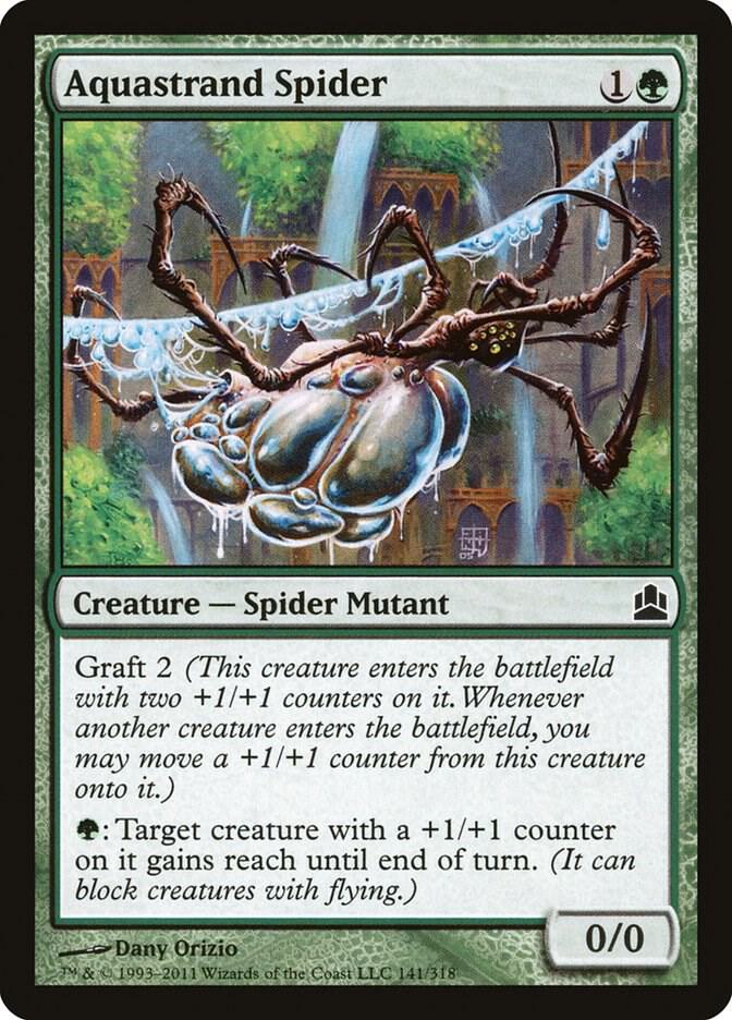 Aquastrand Spider (141) [Commander]