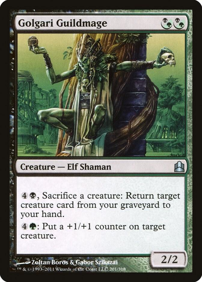 Golgari Guildmage (201) [Commander]
