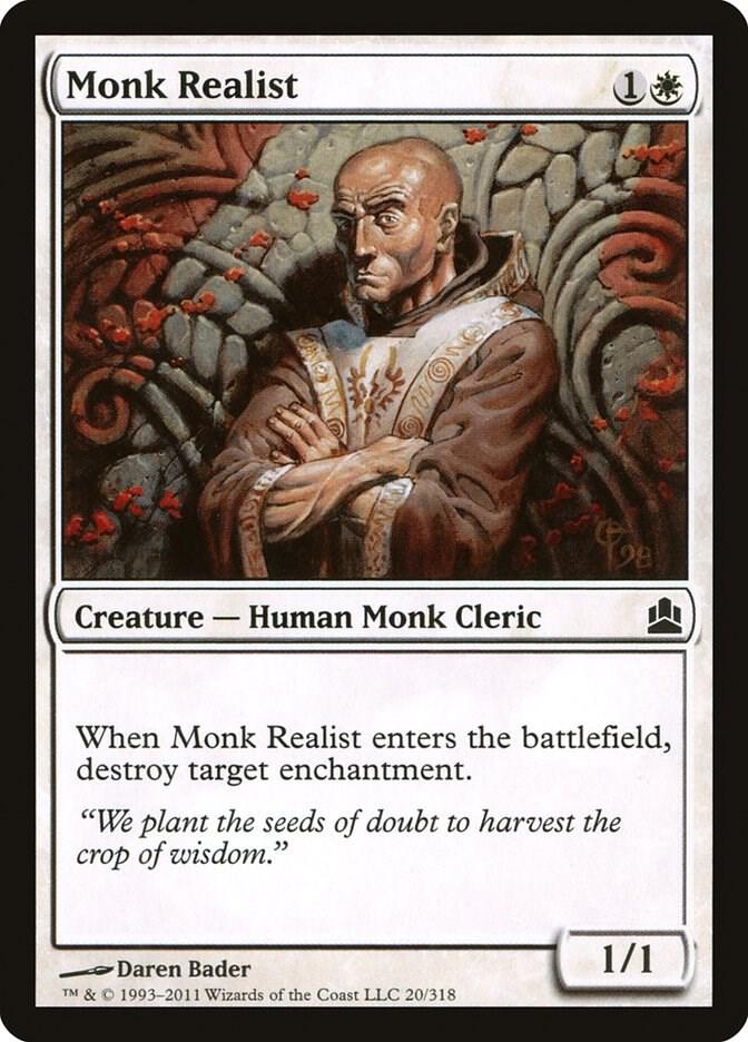 Monk Realist (20) [Commander]