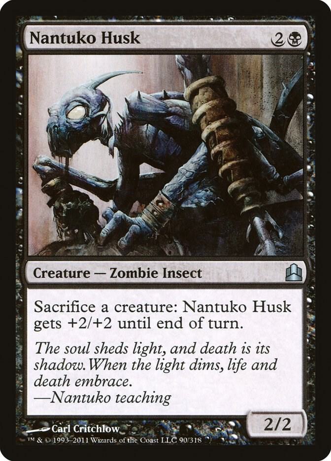 Nantuko Husk (90) [Commander]