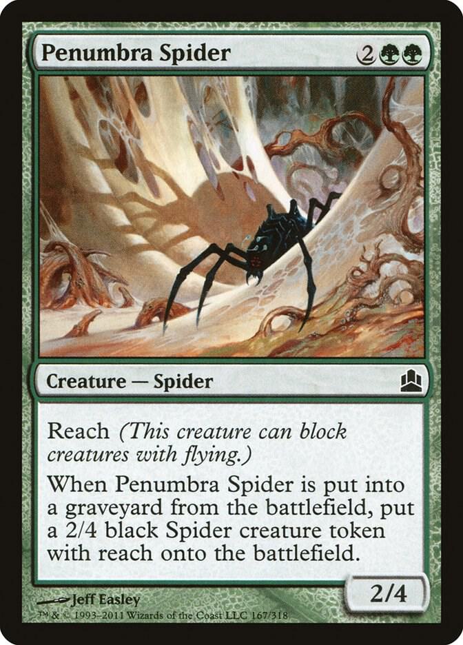 Penumbra Spider (167) [Commander]